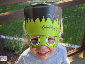 Frankenstein Mask Printable Template