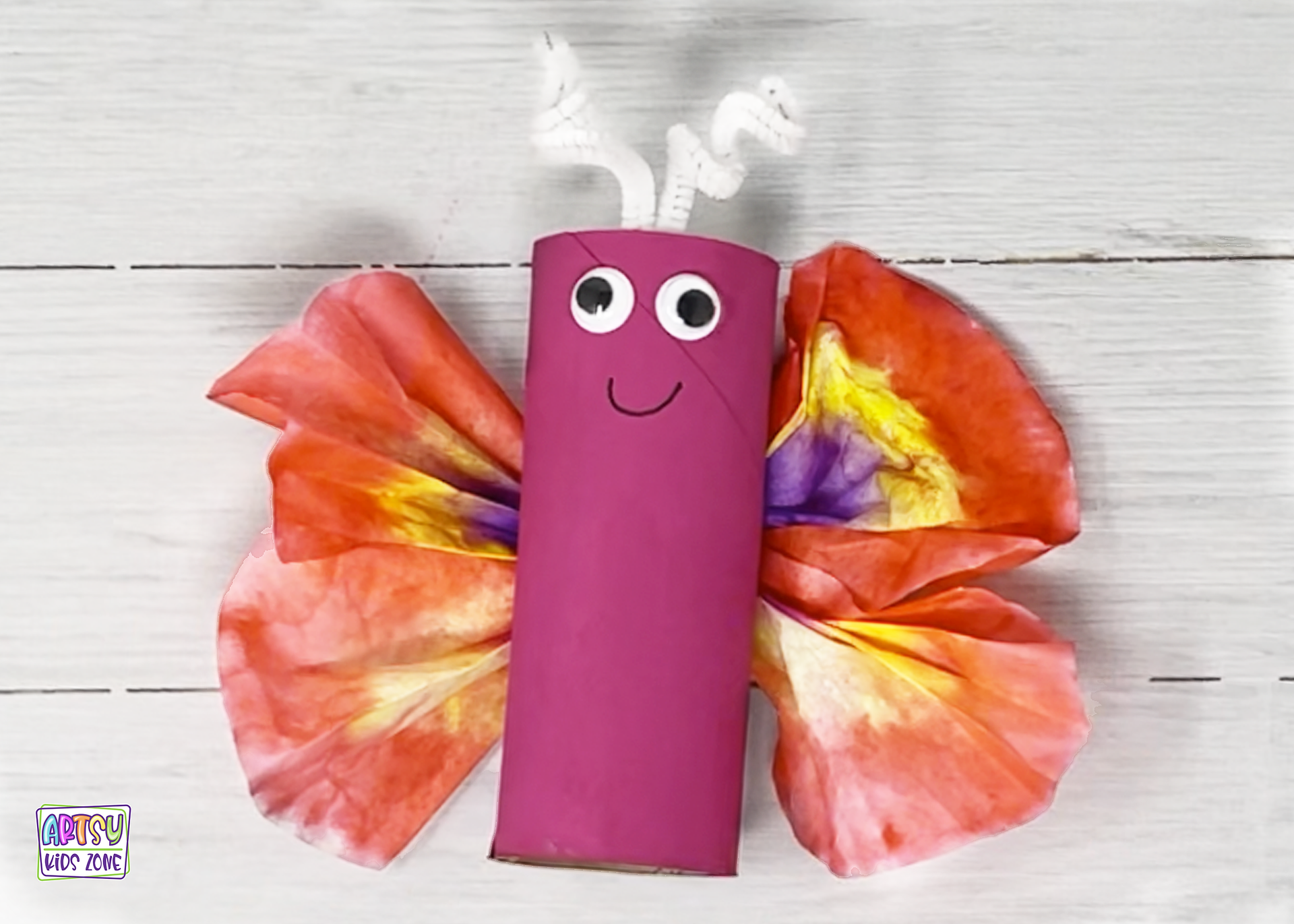 TP Roll Butterfly