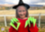 Halloween Origami Witch Fingers