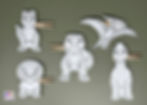 Thumbnail: Printable Dinosaur Clothespin Puppets – Black & White DIY Craft for Kids