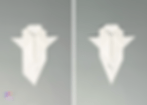 Forming the ghost's tail.