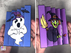 Ghost & Witch Agamograph.
