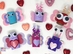 Love Bug Craft: Toilet Paper Roll Crafts For Kids