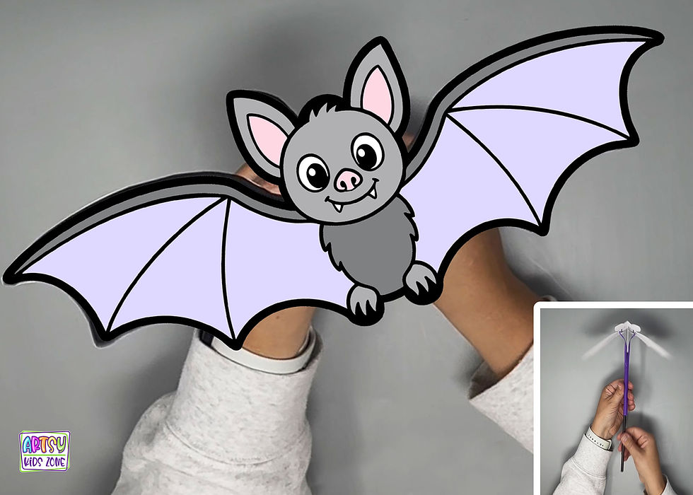 Flying Bat Craft.