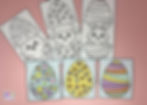 Surprise Easter Egg Cards.
