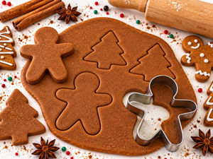 Gingerbread Scented Playdough Recipe