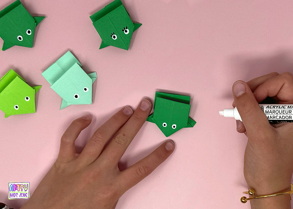 Decorate your Frog.