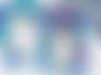 Salt Watercolor Penguin Painting