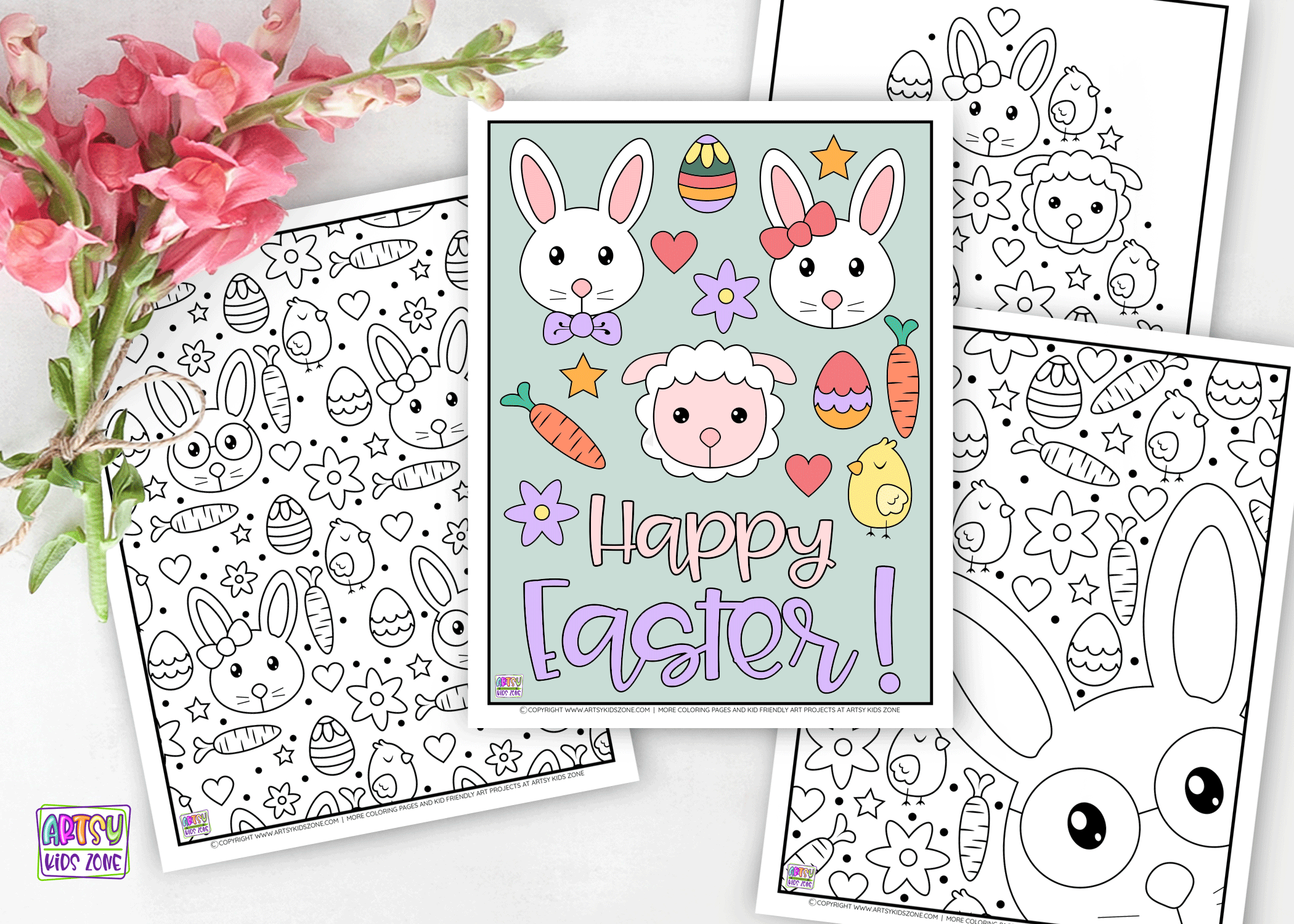 Easter Coloring Pages