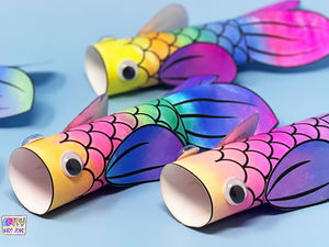 Rainbow Fish Craft
