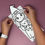 Thumbnail: Printable Witch Paper Bag Puppet Craft for Kids – Black & White DIY Halloween