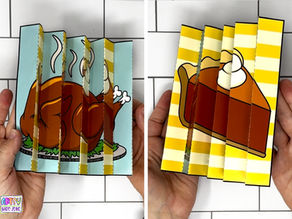 Thanksgiving Agamograph With Free Template