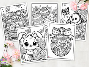 Easter Coloring Pages