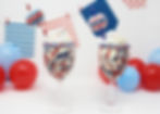 Red, White & Blue Milkshake Recipe
