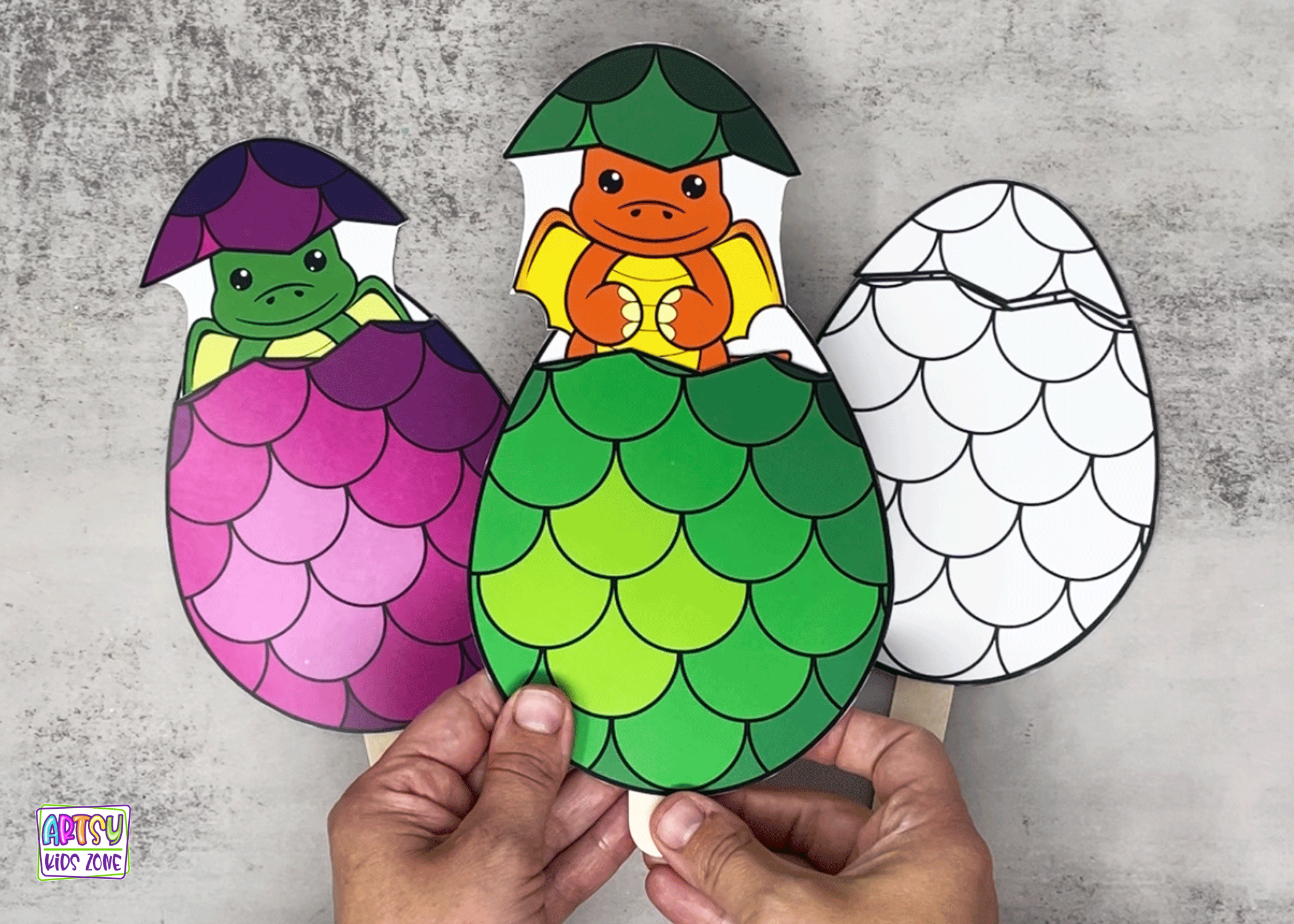 Hatching Dragon Eggs