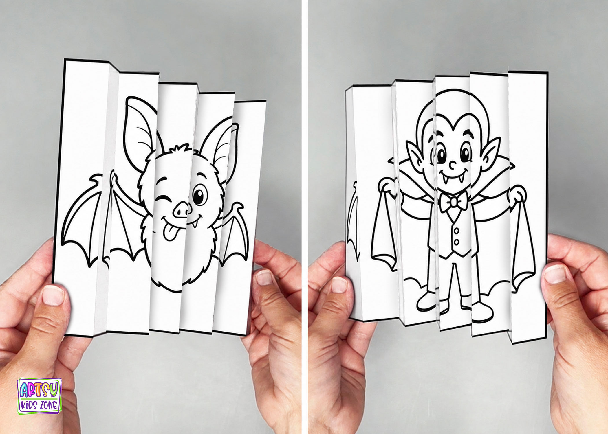 Vampire & Bat Agamograph template.