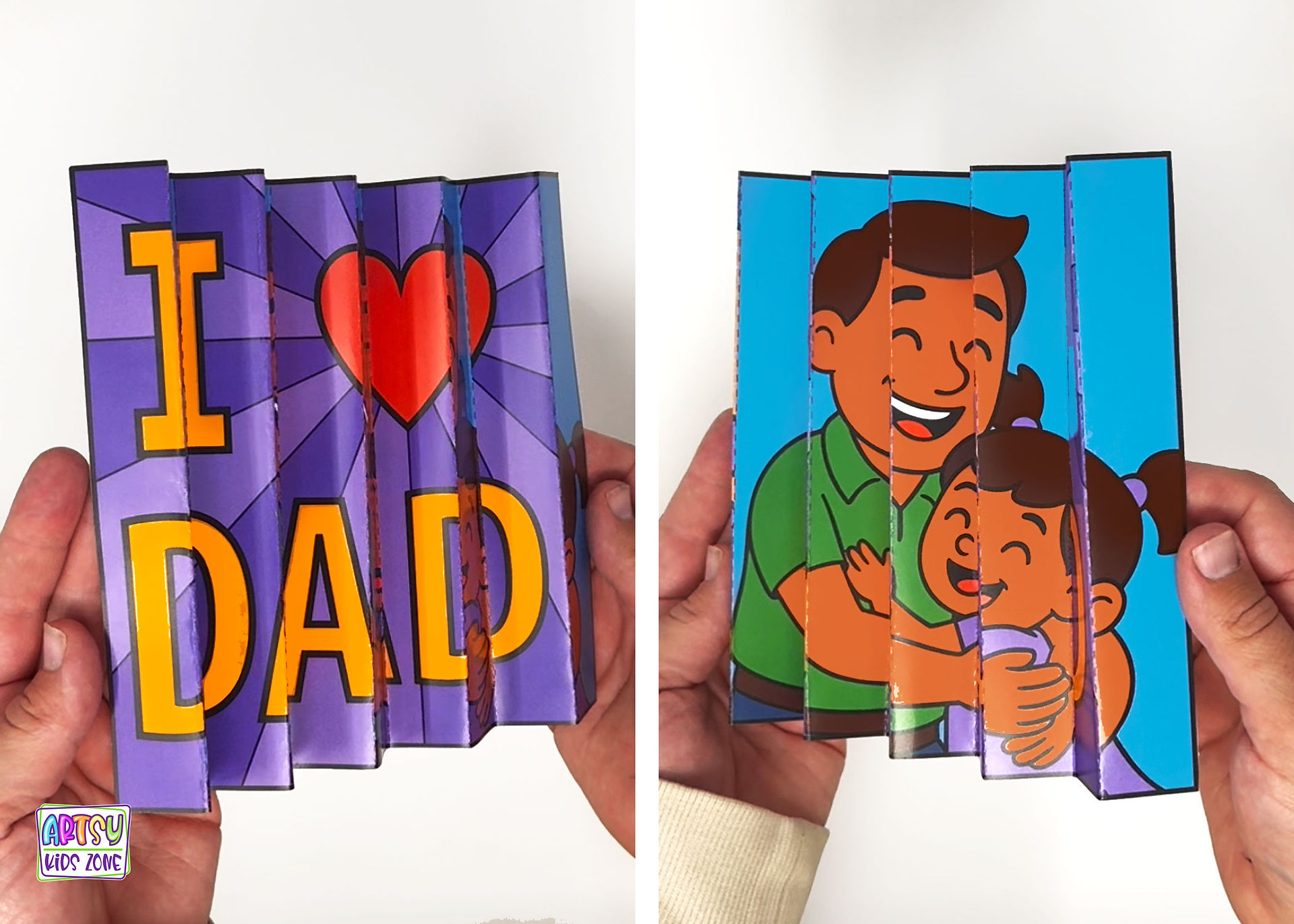 Father's Day Agamograph