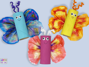 TP Roll Butterfly