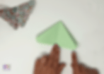 Rounded corners.