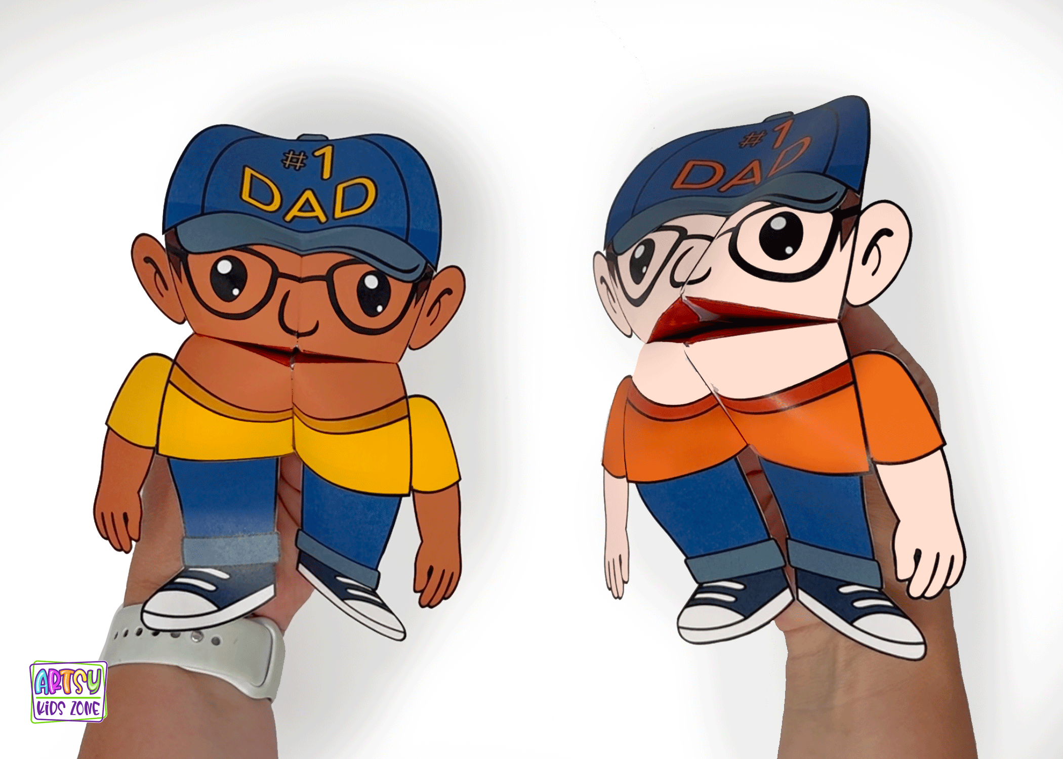 Father's Day Origami