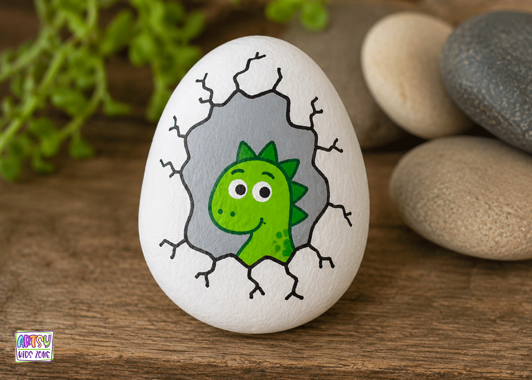 35 Easy Rock Painting Ideas for Kids – Cute, Creative & Beginner ...