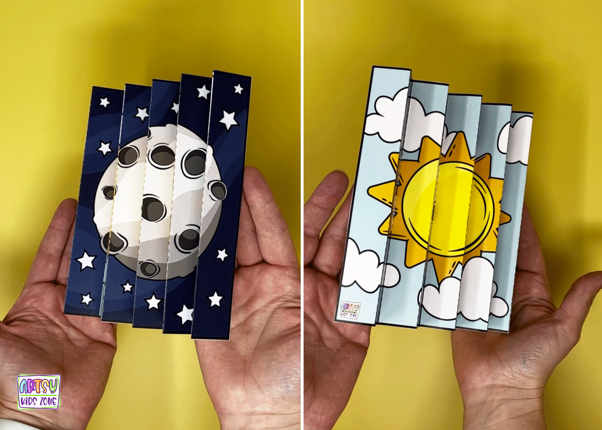 Night & Day Agamograph