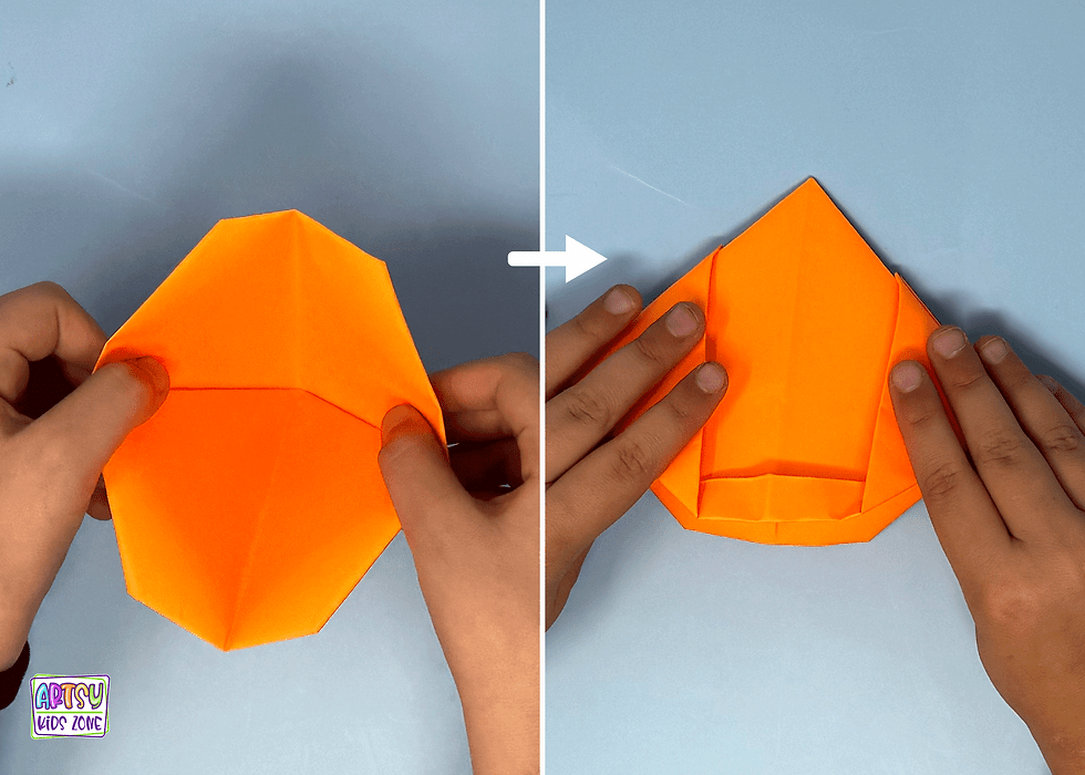 Open and fold.