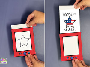 4th of July Magic Card