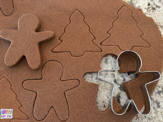 Gingerbread Play Dough Recipe