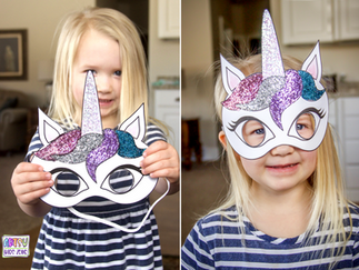 DIY Unicorn Mask