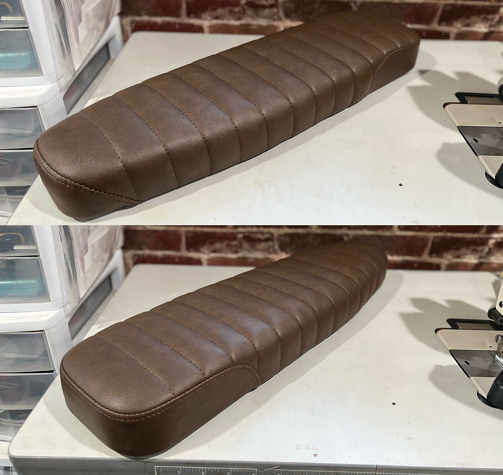 Thumbnail: Extended Seat for Ariel Rider GRIZZLY