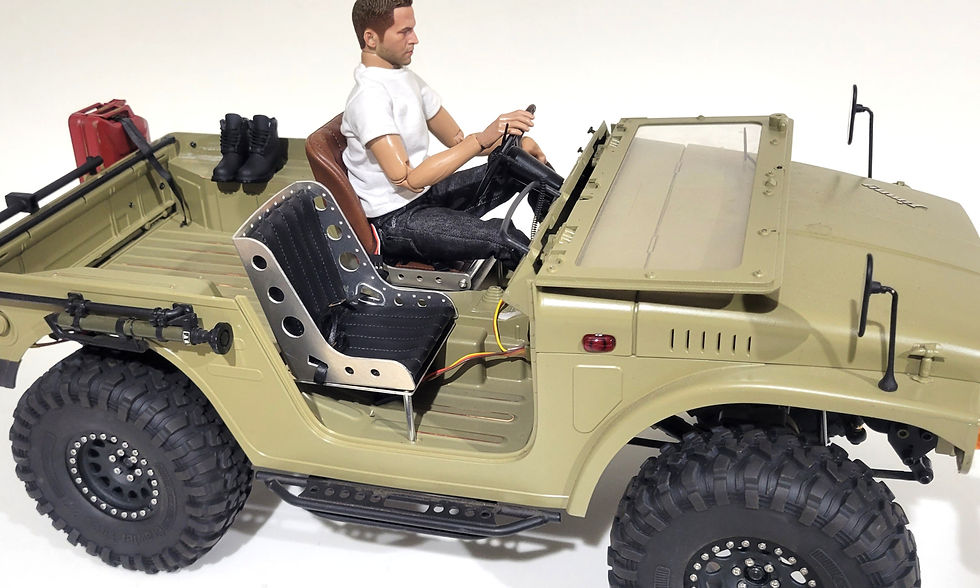 Thumbnail: Seat Base/Riser for 1/6 FMS Jimny