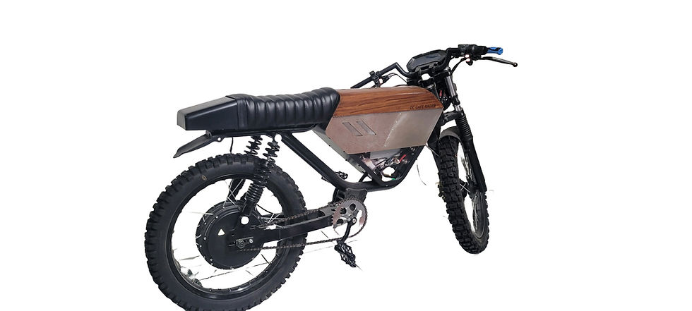 Thumbnail: Cafe Racer Fastback Seat Cowl for ONYX RCR CTY2