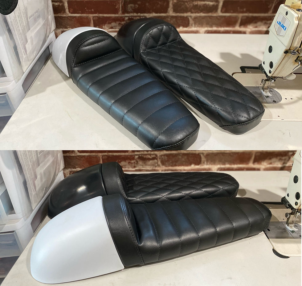 Thumbnail: Cafe Racer Seat Cowl for Super73