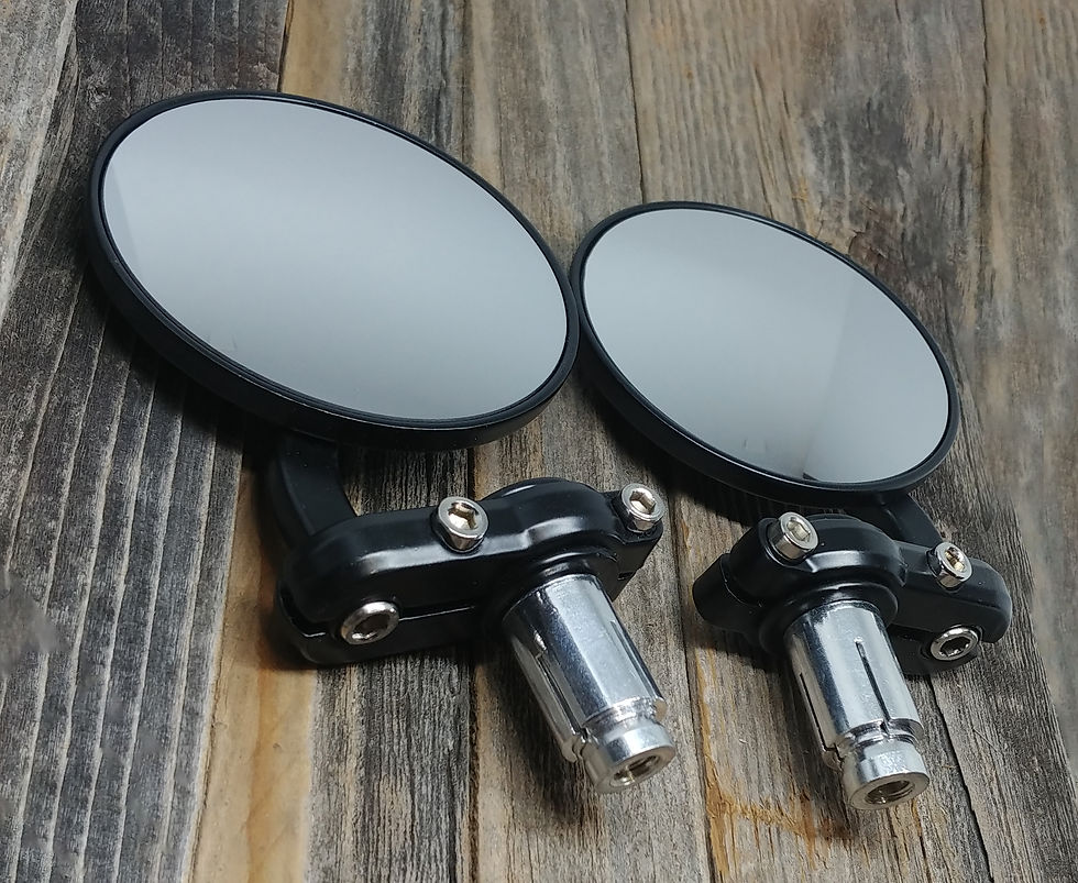 Thumbnail: Handlebar Mirror 7/8" (22mm)