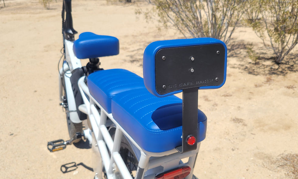 Thumbnail: Two Seater for Lectric XPedition 2.0