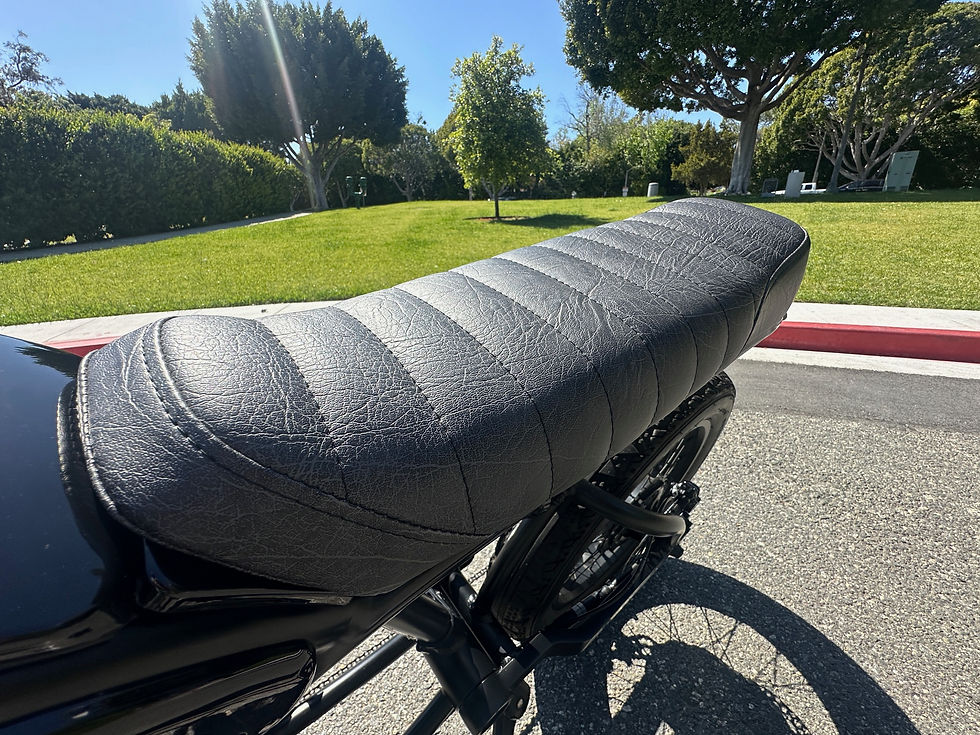 Thumbnail: Custom Seat for VOLCON BRAT