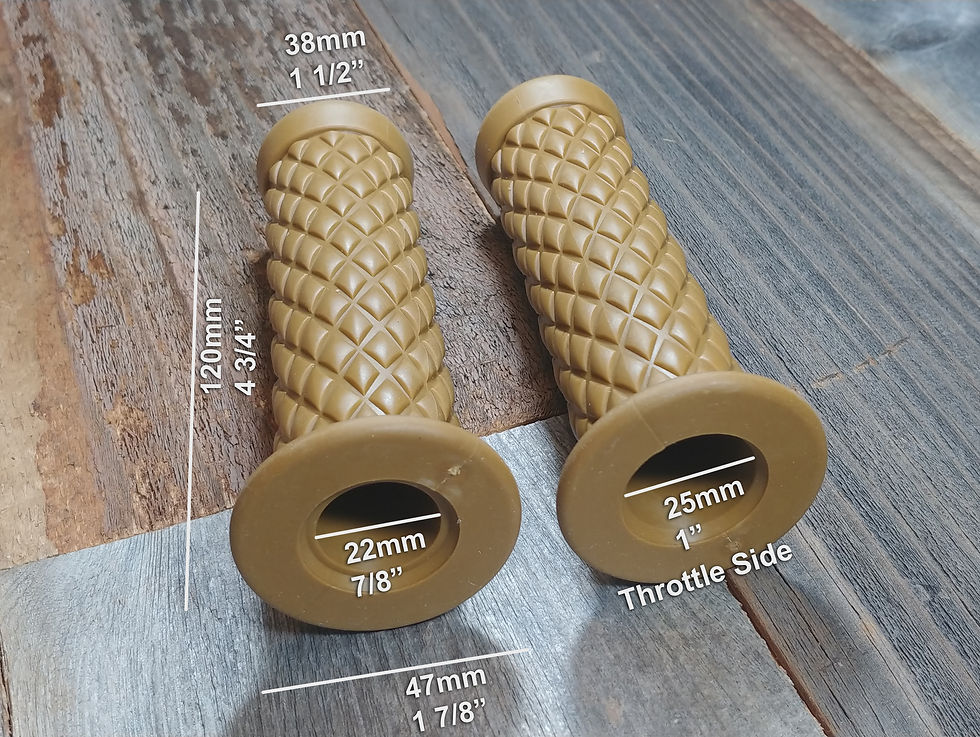 Thumbnail: Diamond Grips 7/8" (Closed End)
