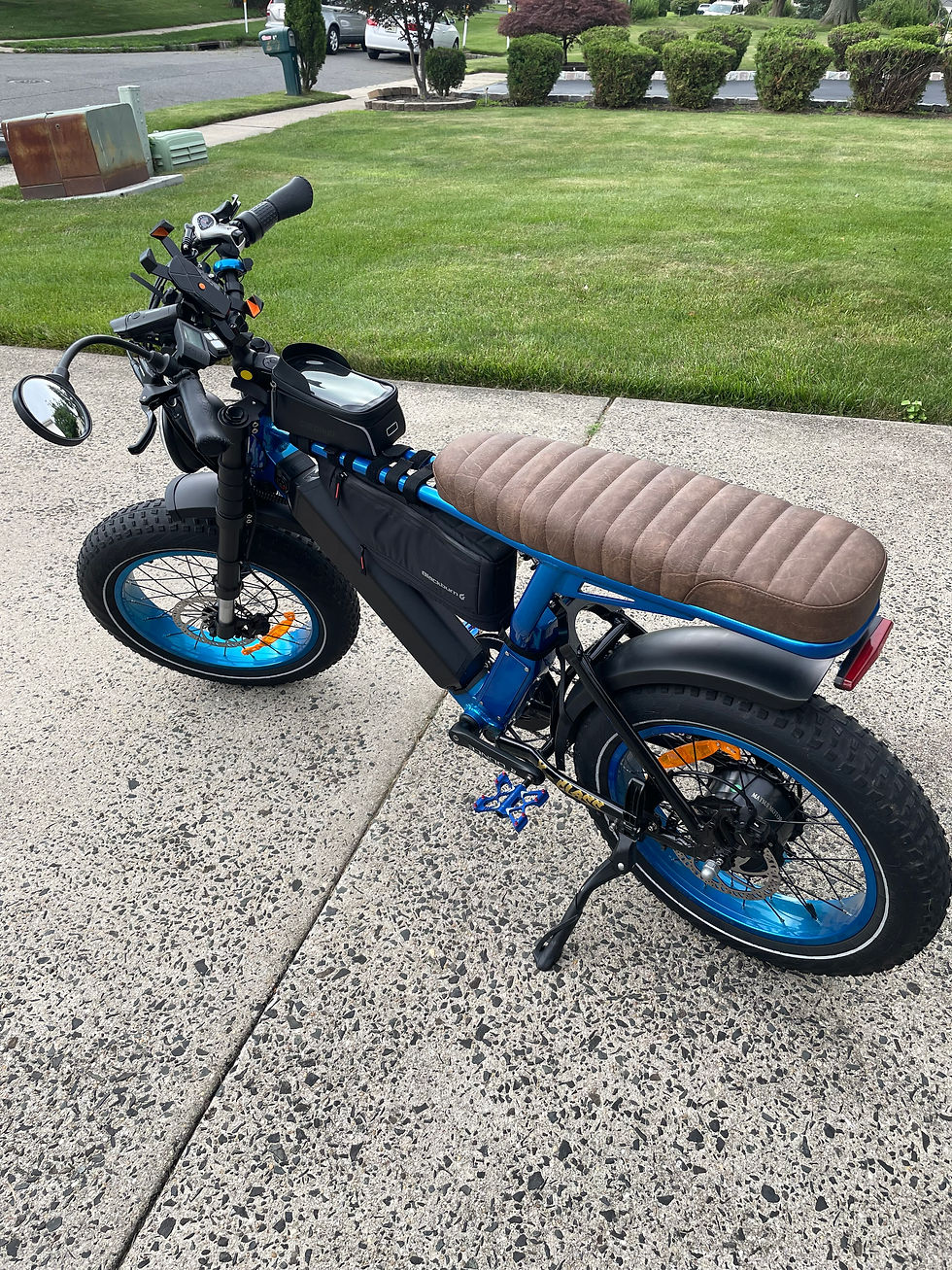 Thumbnail: Extended Seat for Ariel Rider X-Class