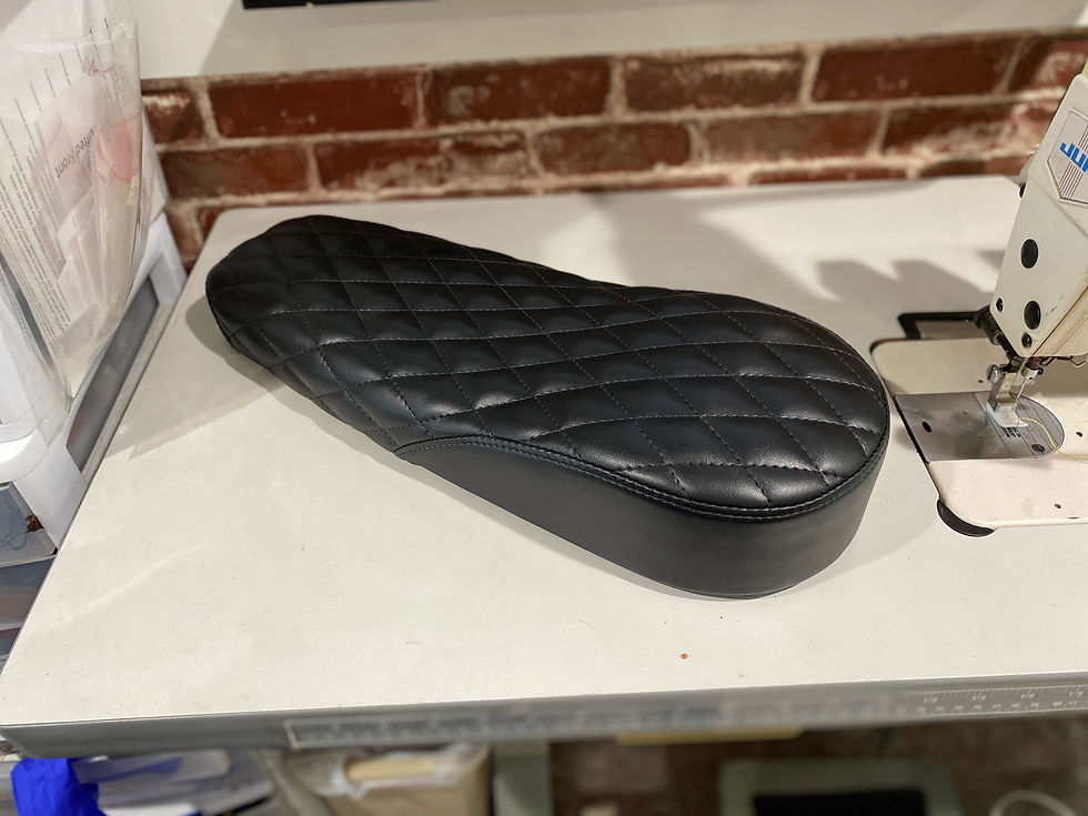 Thumbnail: Two-Up Diamond Cafe Racer Seat for Super73