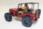 Thumbnail: 1/6 Scale ROCHOBBY Jeep Willy Roll Cage (SAFARI)