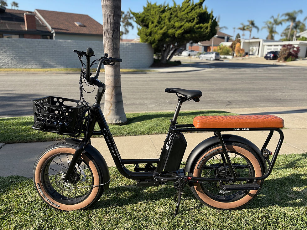 Thumbnail: Extended Seat for Serfas Quest 750W