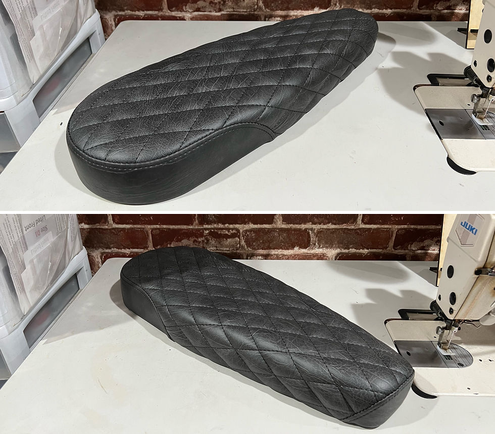 Thumbnail: Custom Cafe Racer Seat for Super73