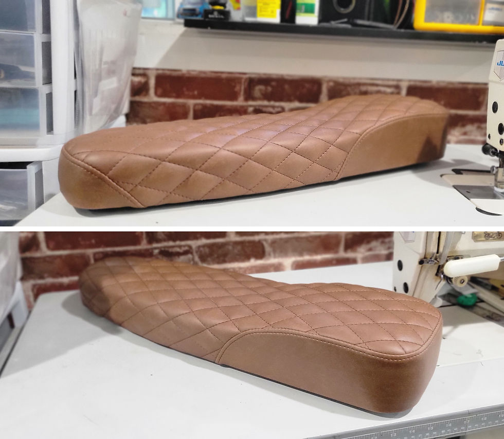 Thumbnail: 2UP Extended Seat for Ariel Rider X-Class