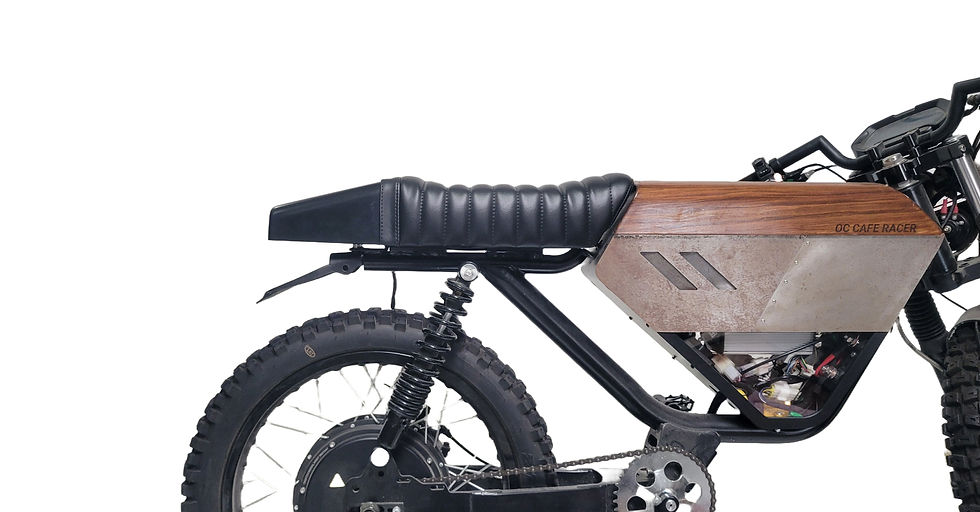 Thumbnail: Cafe Racer Fastback Seat Cowl for ONYX RCR CTY2