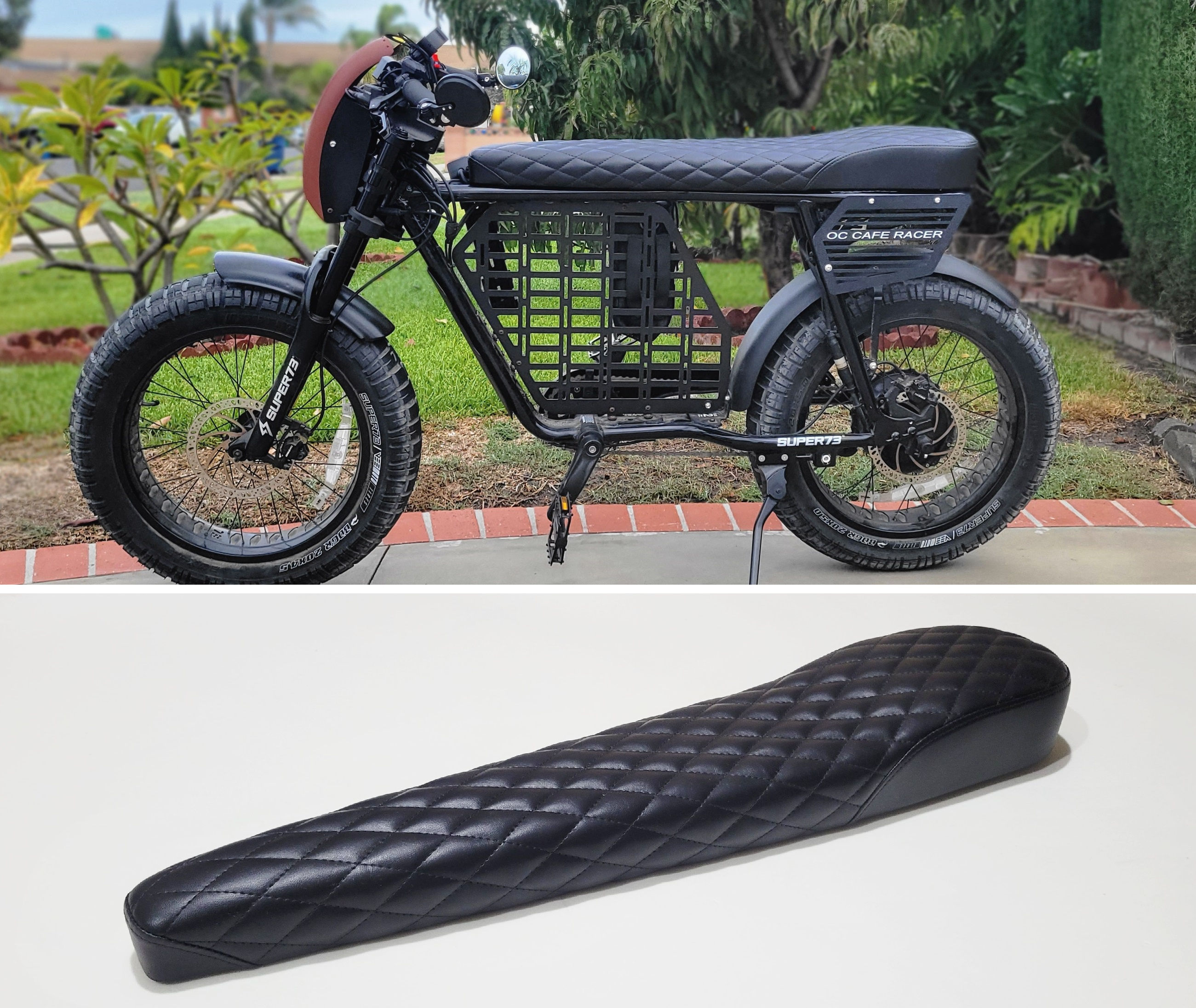 FULLY Extended Seat for Super73