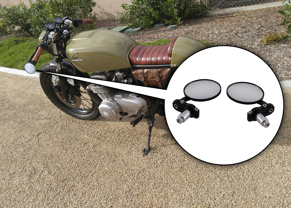 Thumbnail: Handlebar Mirror 7/8" (22mm)
