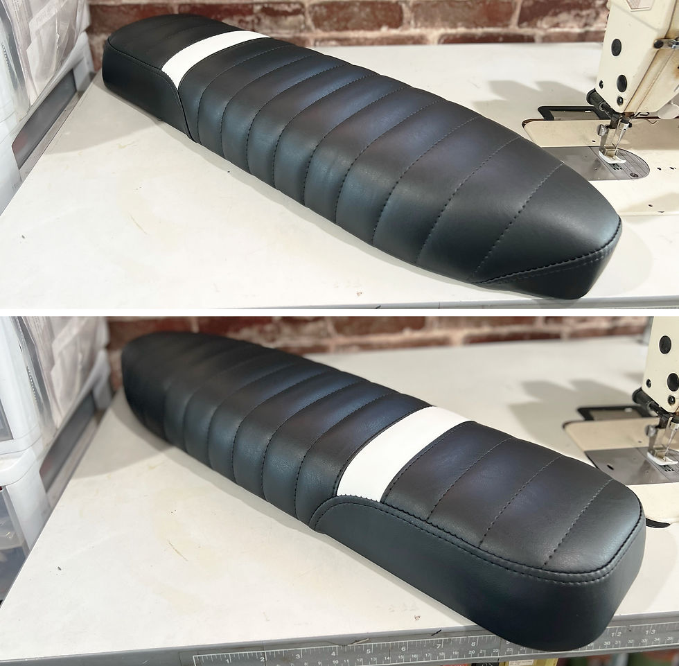 Thumbnail: Cafe Style Extended Seat for RadRunner