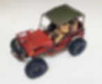 Thumbnail: 1/6 Scale ROCHOBBY Jeep Willy Roll Cage (SAFARI)