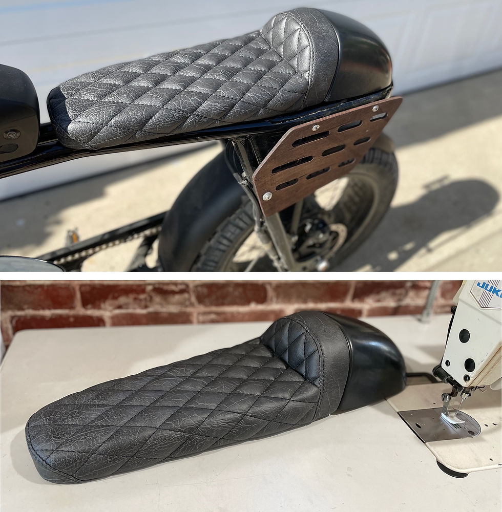 Thumbnail: Cafe Racer Seat Cowl for Super73